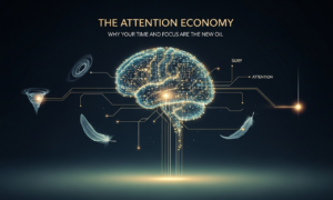 The Attention Economy: Why Your Time and Focus Are the New Oil